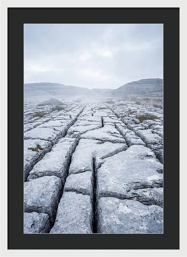 Burrens Unique Limestone Formations