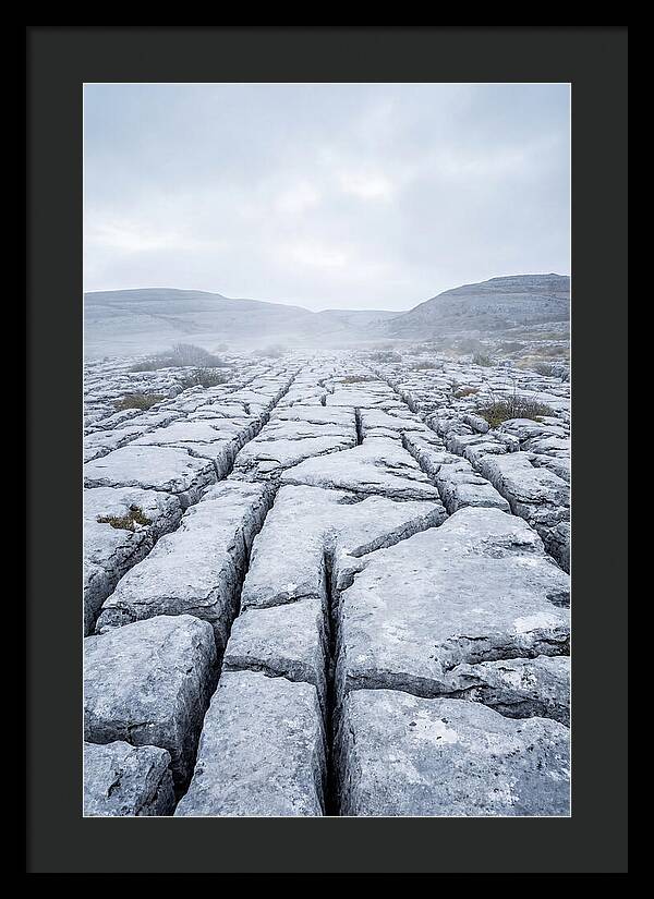 Burrens Unique Limestone Formations