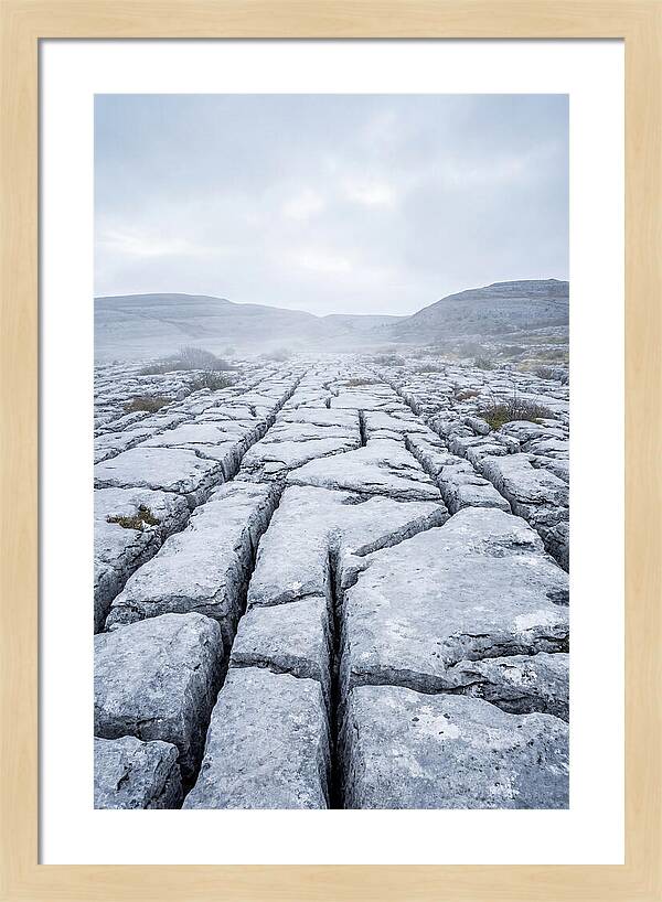 Burrens Unique Limestone Formations