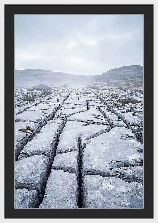 Burrens Unique Limestone Formations