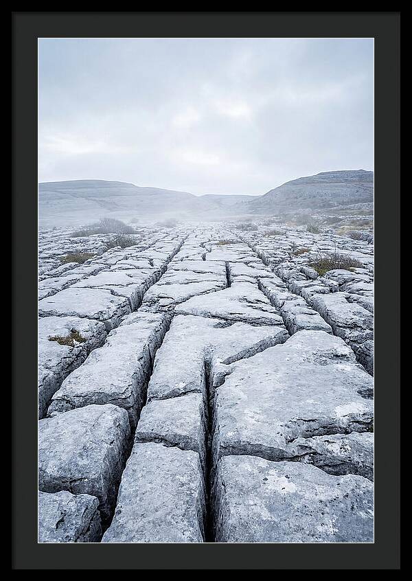 Burrens Unique Limestone Formations