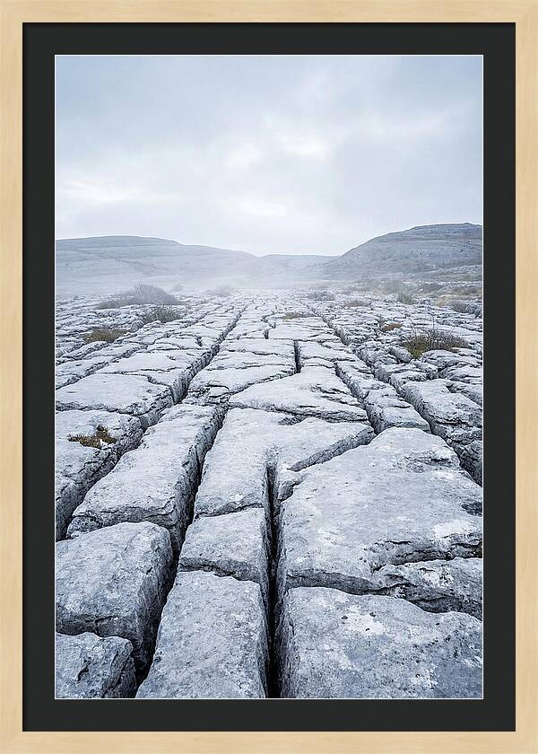 Burrens Unique Limestone Formations