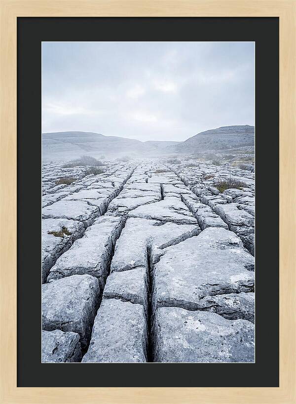 Burrens Unique Limestone Formations