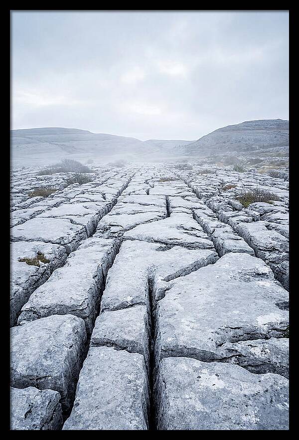 Burrens Unique Limestone Formations
