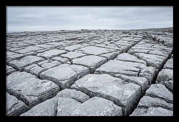 Burrens Unique Limestone Terrain
