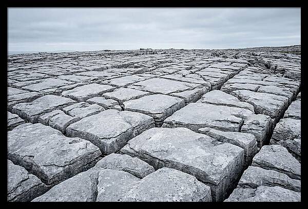 Burrens Unique Limestone Terrain
