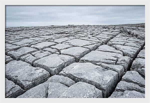 Burrens Unique Limestone Terrain