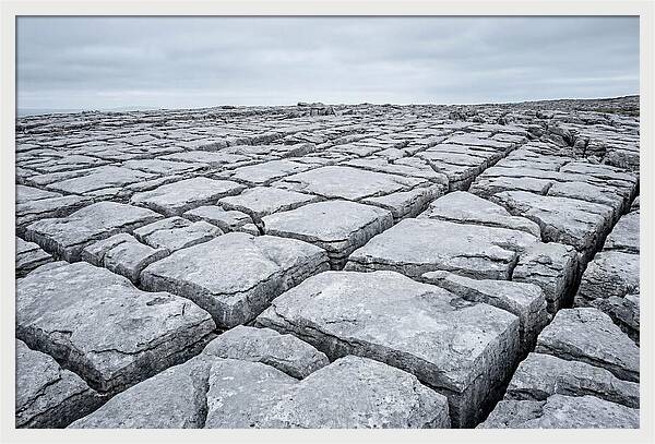 Burrens Unique Limestone Terrain