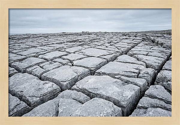 Burrens Unique Limestone Terrain