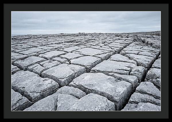 Burrens Unique Limestone Terrain