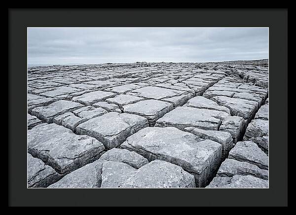 Burrens Unique Limestone Terrain