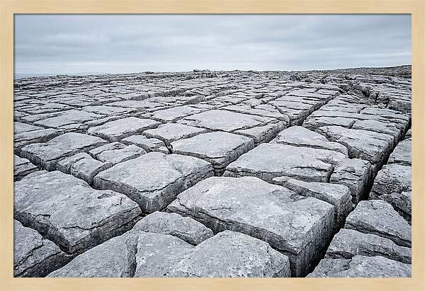 Burrens Unique Limestone Terrain