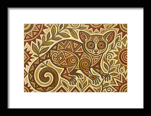Bushbaby Folk Art
