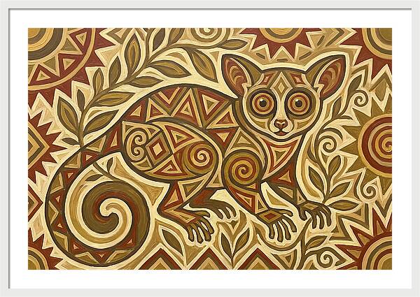 Bushbaby Folk Art