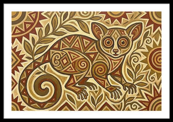 Bushbaby Folk Art