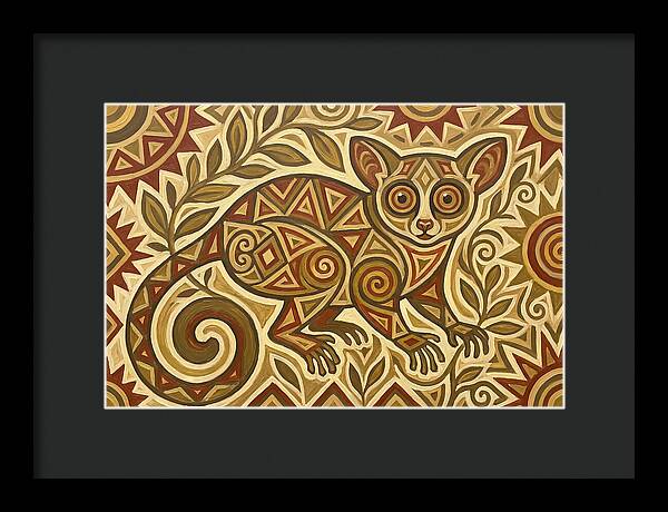 Bushbaby Folk Art