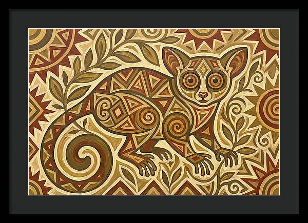 Bushbaby Folk Art