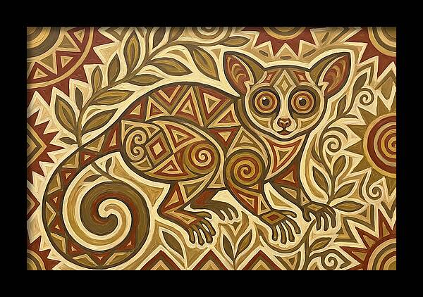 Bushbaby Folk Art