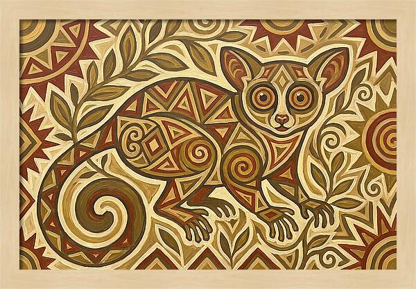 Bushbaby Folk Art