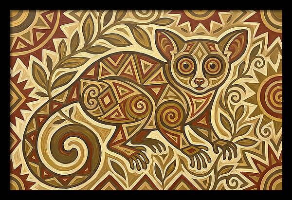 Bushbaby Folk Art