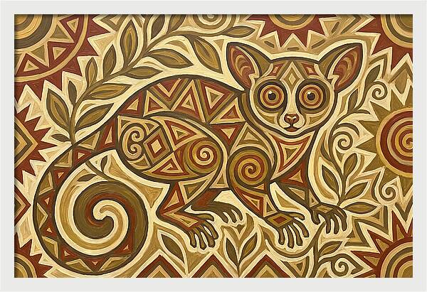 Bushbaby Folk Art