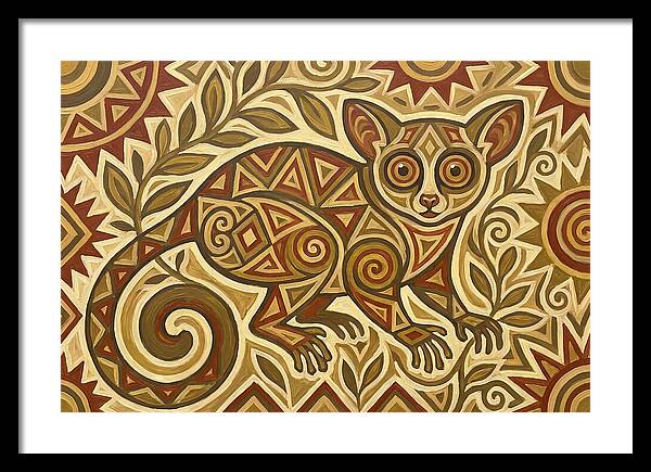 Bushbaby Folk Art