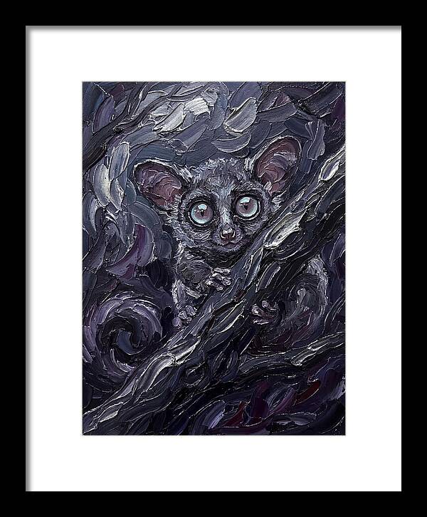 Bushbaby In The Shadows