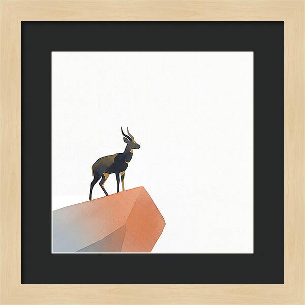 Bushbuck Standing Proudly