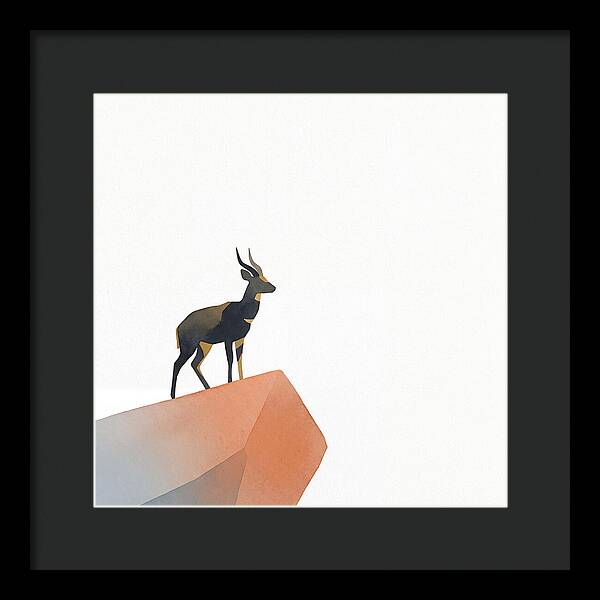 Bushbuck Standing Proudly