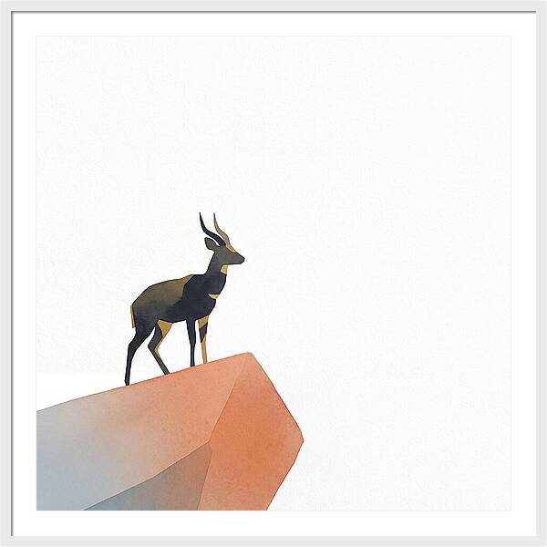 Bushbuck Standing Proudly