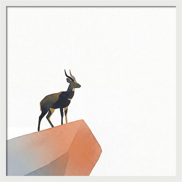 Bushbuck Standing Proudly