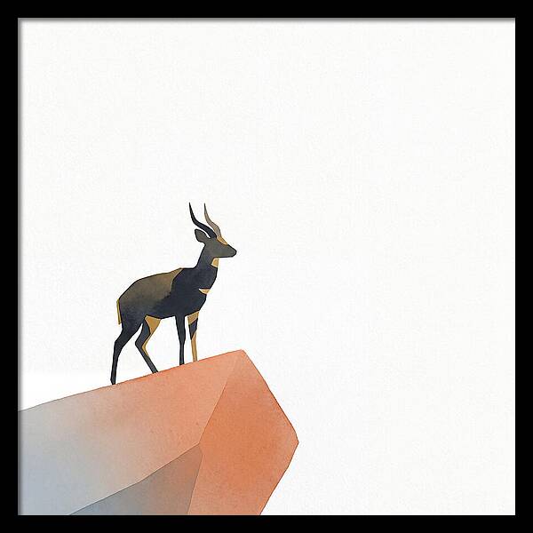Bushbuck Standing Proudly