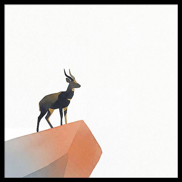 Bushbuck Standing Proudly