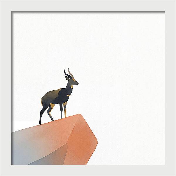 Bushbuck Standing Proudly