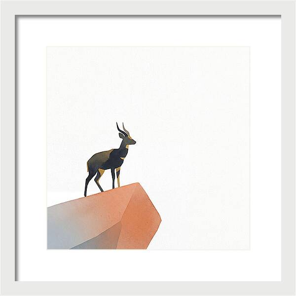Bushbuck Standing Proudly