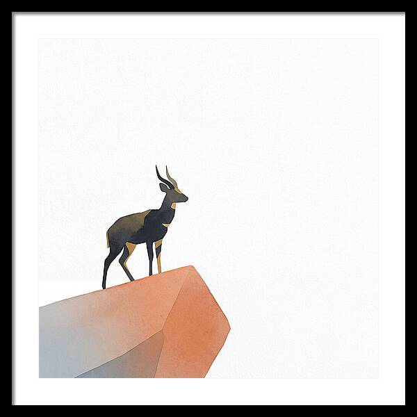 Bushbuck Standing Proudly