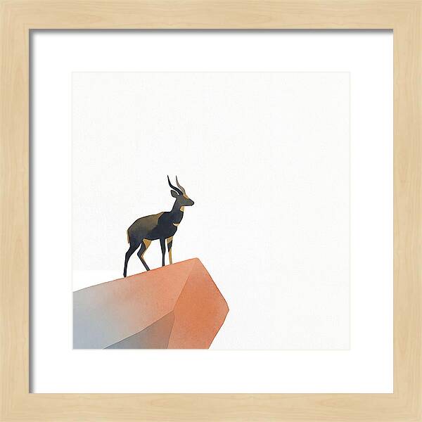 Bushbuck Standing Proudly
