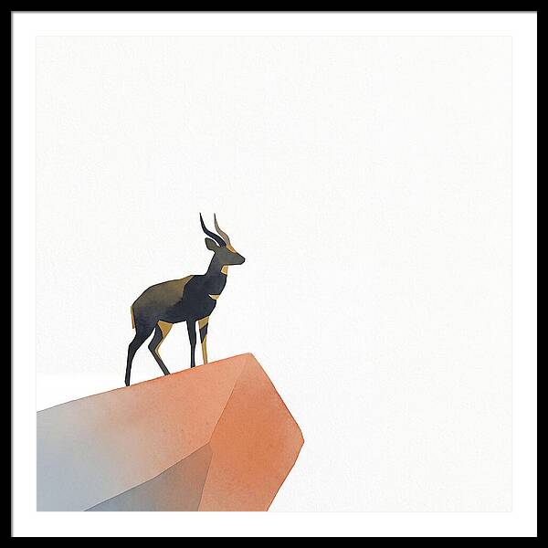 Bushbuck Standing Proudly