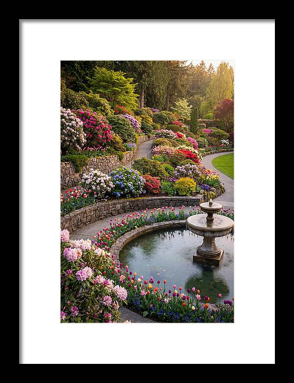 Butchart Gardens Serenity