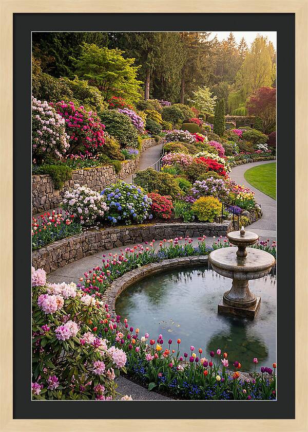 Butchart Gardens Serenity