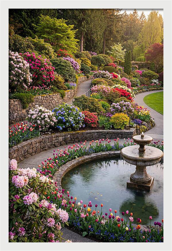 Butchart Gardens Serenity