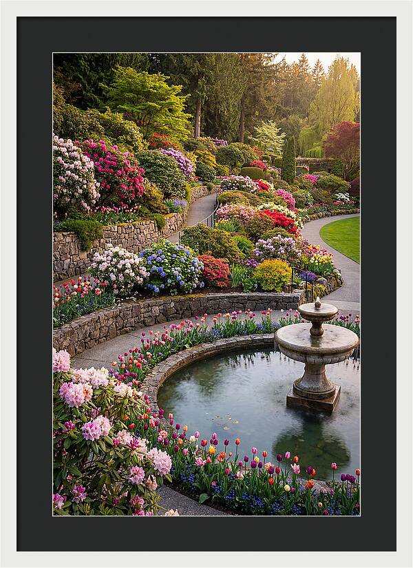 Butchart Gardens Serenity