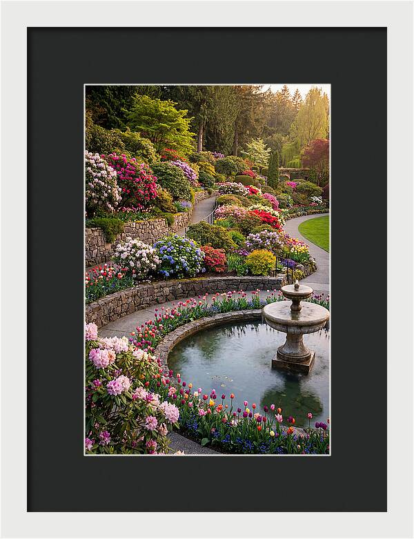 Butchart Gardens Serenity
