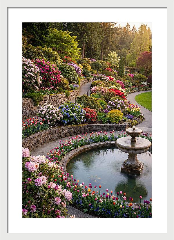 Butchart Gardens Serenity