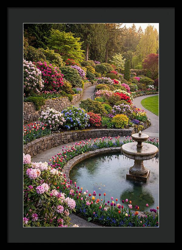 Butchart Gardens Serenity