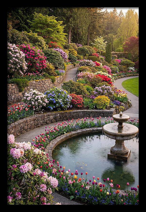 Butchart Gardens Serenity