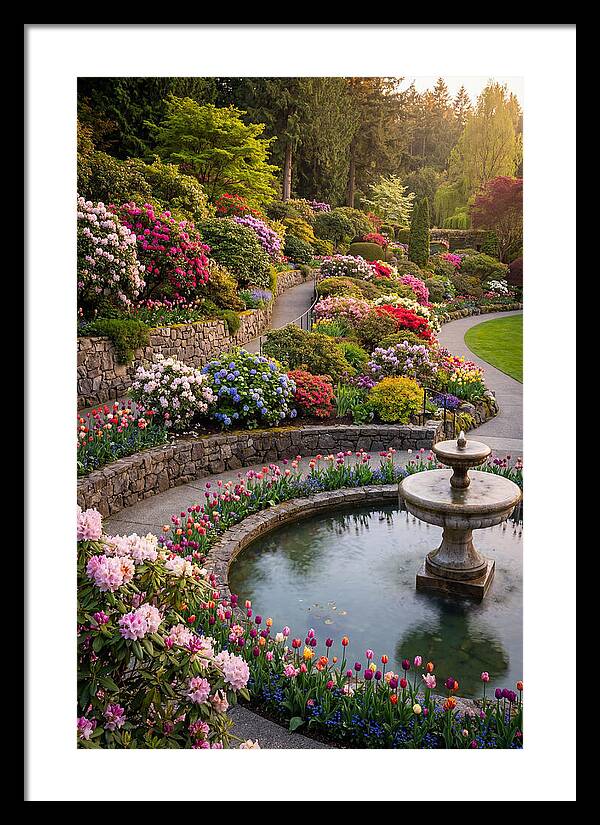 Butchart Gardens Serenity