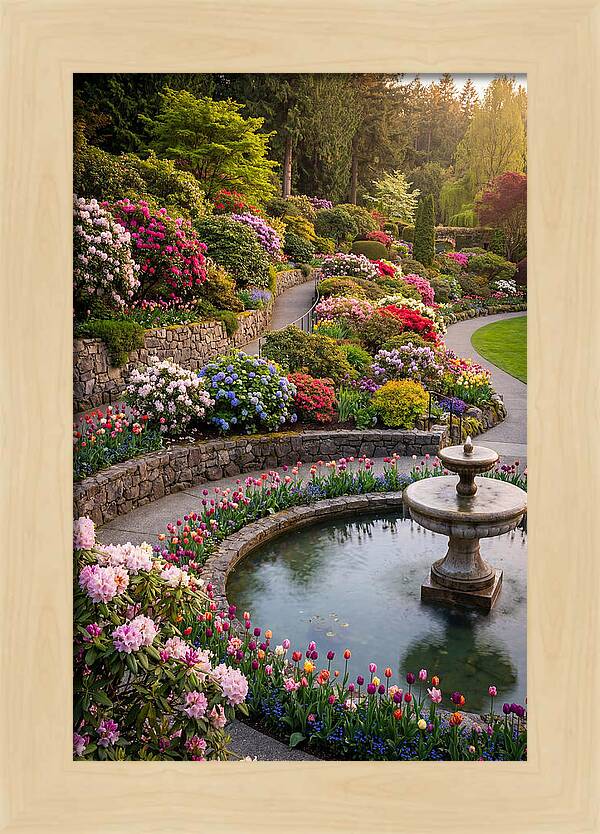 Butchart Gardens Serenity