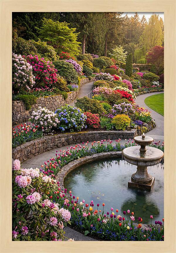 Butchart Gardens Serenity