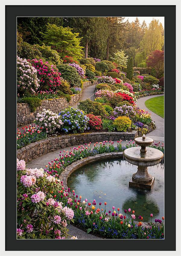 Butchart Gardens Serenity